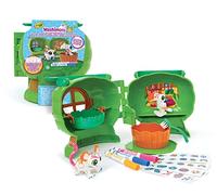 CRAYOLA- Washimals Safari, Set Casetta sull'Albero