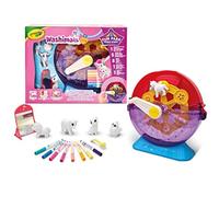 CRAYOLA- Washimals, Set Ruota dei Divertimenti, per Colorare e Fare Il Bagnetto