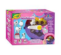 CRAYOLA Washimals - Set Ruota dei Divertimenti, per Colorare e Fare Il Bagnetto ai Cuccioli, Gioco e Regalo per Bambini, età 3+, 74-7458