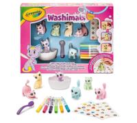 Crayola washimals set - special edition colori pastel