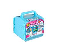 CRAYOLA Washimals Set Studio Veterinario, per Colorare e Fare il Bagnetto ai Cuccioli, Gioco e Regalo, da 3 Anni