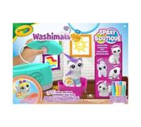 Washimals Pets spray boutique Crayola