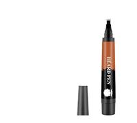 Crayon à Barbe - Noir Stylo de Remplissage | Marqueur à Barbe | Outil de Toilage Précision Coiffage Longue Tenue | Look Impeccable Mariage Fête Voyage Rendez-vous