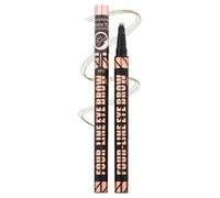 Crayon À Sourcils, Stylo À Sourcils Liquide | Brosse Sourcilss Étanche Avec 4 Pointes | Fournitures Conception Résistante Àa La Sueuroutil De Coloriage Durable Pour Les Hommes, Les Femmes