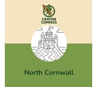 Crayon Compass - North Cornwall