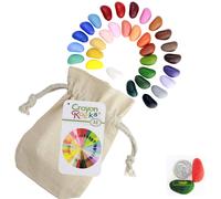Crayon Rocks 32 Colours in a Muslin Bag 32 unità (Confezione da 1) Multicolore