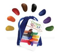 Crayon Rocks - Non-toxic children's soy wax crayons - durable ecological chalk