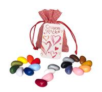 Crayon Rocks - Ungiftige Kinder SOYA-Wachsmalstifte - dauerhaftige Kreide in Ta