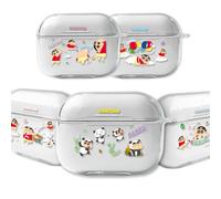 Crayon Shin-Chan Scamp Clear AirPods Pro 1st 2nd Case made in Korea