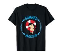 Crayon Shin-chan Shin-chan's summer vacation Maglietta