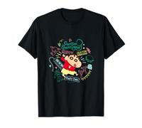 Crayon Shin-chan Shinchan and musical instrument party time Maglietta