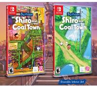 CRAYON SHIN-CHAN SHIRO AND THE COAL TOWN NINTENDO SWITCH LIMITED RUN GAMES NUOVO