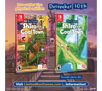 CRAYON SHIN-CHAN SHIRO AND THE COAL TOWN NINTENDO SWITCH LIMITED RUN GAMES NUOVO