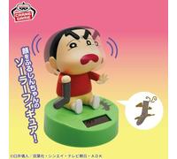Crayon Shin chan Solar Figure 2025 Japan Oh Strong Socks Version