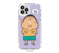 Crayon Shin chan Yum Yum Custodia trasparente in acrilico per Galaxy S23...