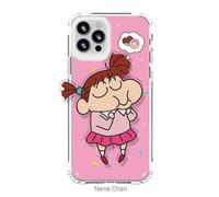 Crayon Shin chan Yum Yum Custodia trasparente in acrilico per Galaxy S23...