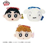Crayon Shinchan Movie Plush Pouch Kasukabe Dancers Japan2025Merchandise...