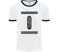 Crayon Vestito Costume Divertente Uomo Ringer