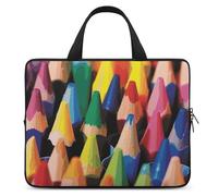 Crayons - Custodia protettiva per computer portatile da 15 pollici, per viaggi d'affari o tablet