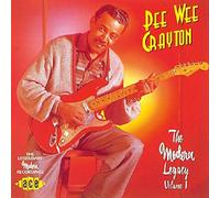 Pee Wee Crayton Modern Legacy (CD) Album