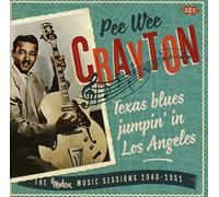 Crayton Pee Wee - Texas Blues Jumpin In Los Ange