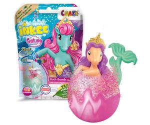 Craze Bath Bomb Galupy Mermaid bomba da bagno effervescente 1 pz