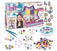 CRAZE BFF Mega Box - Set di braccialetti dell'amicizia BFF fai da te, gioielli per bambini fai da te
