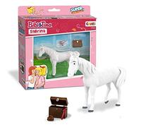 CRAZE BIBI & Tina Sabrina - Statuetta da collezionare e giocare a cavallo, accessori inclusi 19153, multicolore