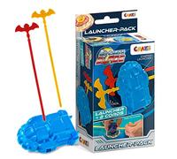 CRAZE BLADE Launcher, Lanciatori per spinner da battaglia, 2 corde inclusi per le trottola bambini, nessuna trottola inclusa, Multicolore, Compatibile BLADE Serie 1