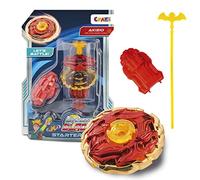 CRAZE BLADE Trottola Blade Battle, Trottola con lanciatore, Trottole da combattimento 6 colori Trottole bambini 10259