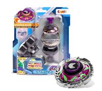 CRAZE Blade Starter Set Serie 2 Coraxus Trottola da battaglia, con lanciatore, per bambini, multicolore
