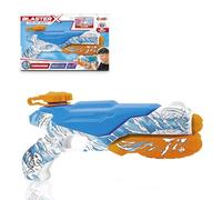 CRAZE BLASTER-X Water Guns Medium - Pistola ad acqua per bambini 30 cm, pistola a spruzzo d'acqua con pastiglie colorate, raggio di tiro 8 metri - giocattolo da combattimento ad acqua