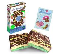 CRAZE BODYNESS Confezione 8 Bombe da bagno Dubai Chocolate - bomba da bagno a forma di tavoletta di cioccolato profumata, per la cura della pelle e il relax con aroma, 220 gr