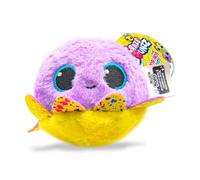 CRAZE BOUNZZ Peluche Saltellante Morbido Antistress per Bambini dai 3 Anni - Pupazzo Peluche in 6 Design Divertenti - Orsetto di Peluche e Giocattolo Collezionabile