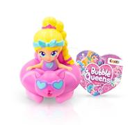 CRAZE Bubble Queens - Giocattolo da Bagno per Bambini e Neonati | Bambolina Galleggiante con Anello e Spruzzo d’Acqua | Squishy Colorato e Divertente per il Bagnetto