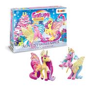 CRAZE Calendario Avvento bambini 2022, Calendario dell' avvento unicorni, Galupy Unicorn, diversi accessori, 24 sorprese 19450