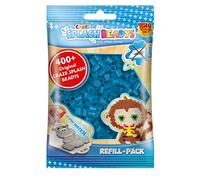 CRAZE- CSB Splash Beadys per Bambini, Confezione Blu 400 Pezzi, Fai da Te, d'Acqua Senza Ferro, Perline di Colla di Ricarica, 11690, Colore