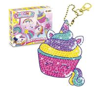 CRAZE DIAMONDZ Keychains Set Unicorn