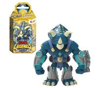 CRAZE Dino Legends Mini Box Action figure di dinosauro guerriero con accessori, da collezionare ce ne sono 14 diversi