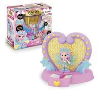 CRAZE Fata in tasca - Set da fata con bambola magica e 5 accessori, giocattolo da fata con effetti speciali