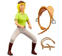 CRAZE Figure BIBI e TINA EQUITAZIONE SUSANNE con giocattoli da sella con accessori cavalli, personaggi per bambini giochi per cellulari dai 3 anni 36990