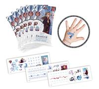 CRAZE Frozen II 27776 - Set di tatuaggi + tatuaggi per dita
