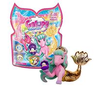 CRAZE GALUPY MERMAID, figure giocattolo per ragazze, unicorno sirena, contengono regali di coda di sirena e unicorno per ragazze e ragazzi, figurine da collezione 34095
