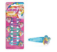 Craze GALUPY Unicorn Hair Clip Clip per capelli Unicorno Gioelli per bambini Gioelli per bambine, 6 unita