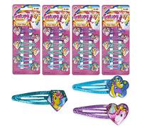 CRAZE Hair Accessories, Accessori per capelli, Mollette per capelli bambina di Galupy Unicorno, diversi design, 29664