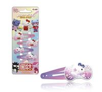 Craze Hair Accessories Mollette per Capelli Hello Kitty, Clip per capelli, Gioelli per bambine, 4 unita