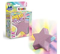 CRAZE INKEE Bombe da Bagno Bambini Foamy Star Forma di Stella Bagnoschiuma 28070, Multicolore