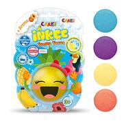 Craze INKEE Bombe da Bagno Bambini, Funny Faces Cambia Colore Bomba da Bagno bagnoschiuma, Giochi da Bagno, Divertimento in Bagno per i Bambini 22450,