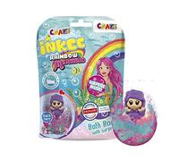 CRAZE INKEE Bombe da Bagno Bambini, Mermaid Space Magic, Bombe da Bagno con Sorpresa, Giochi da Bagno, 31711