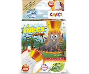 Craze INKEE Foamy Volcano bomba da bagno per bambini 1 pz